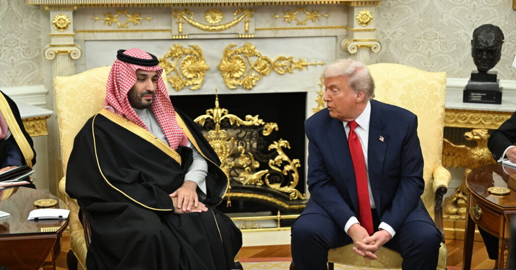 Coveted U.S. Nuclear Deal Is a Coup for Saudi Crown Prince