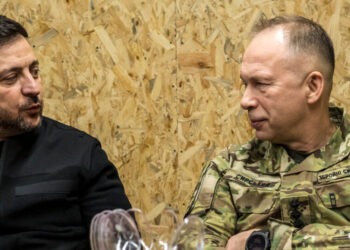 A Wartime Rift in Ukraine
