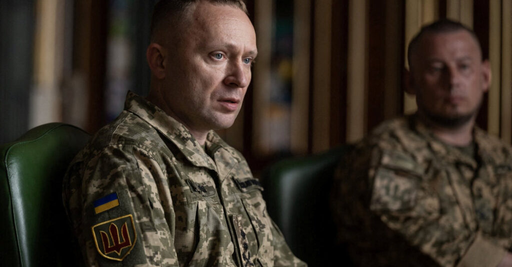A Mandate for Change and a Monumental Test for Ukraine’s New Military Chief
