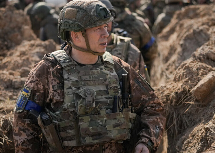 Firing of Ukraine’s Top General Signals the End of an Era