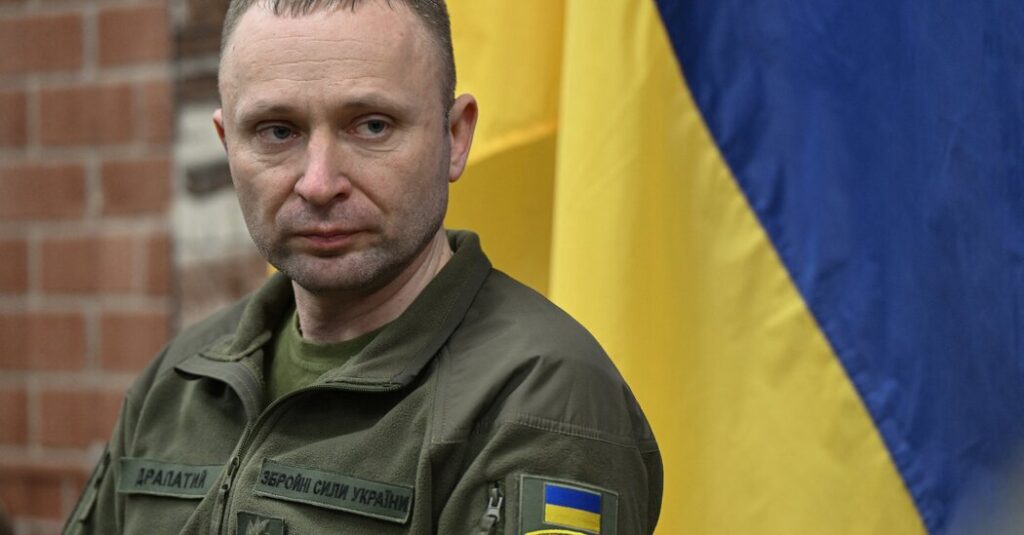 What to Know About Ukraine’s New Top General