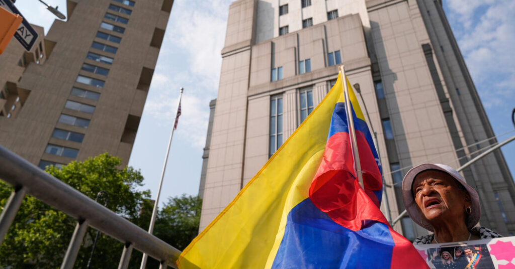 Nicolás Maduro’s Trial to Start in June 2027, Judge Says