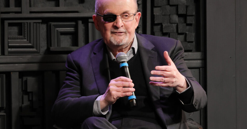 Man Who Attacked Salman Rushdie Faces Terrorism Charges in Federal Trial