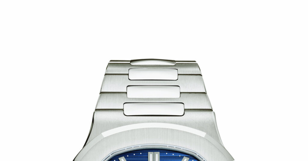 Patek Philippe’s Nautilus at 50