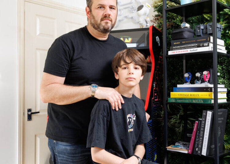 A Dad’s Solution to His Son’s Difficulty With Watches
