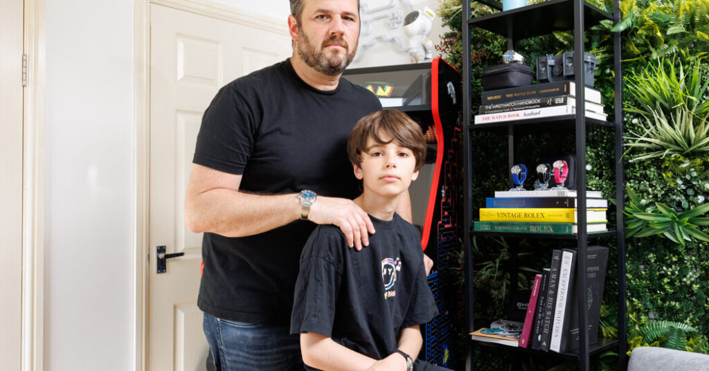 A Dad’s Solution to His Son’s Difficulty With Watches