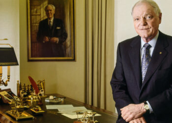 Philippe Stern Took Risks. Patek Philippe Shows They Paid Off.