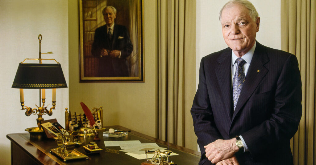 Philippe Stern Took Risks. Patek Philippe Shows They Paid Off.