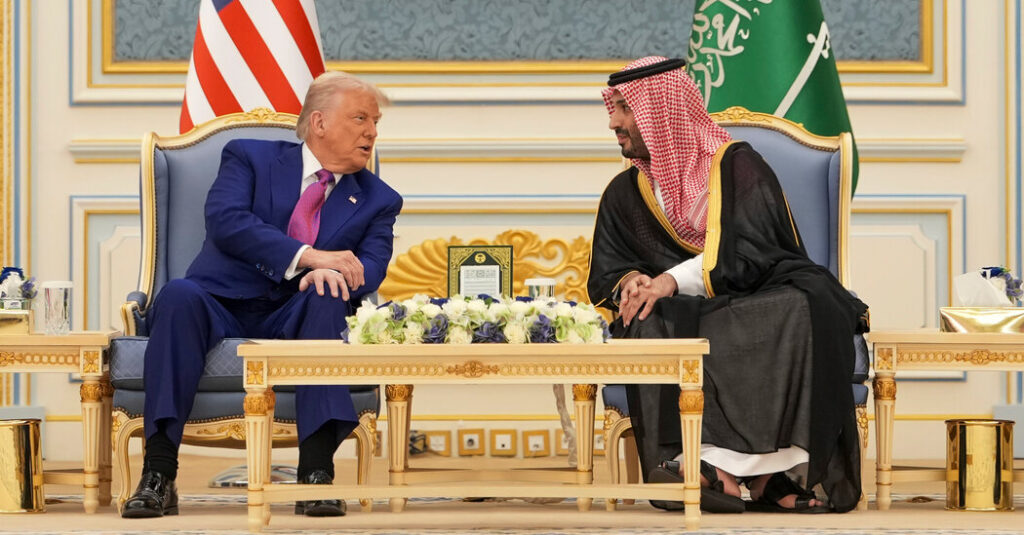 U.S. Signs Deal That Could Help Saudis Enrich Nuclear Fuel