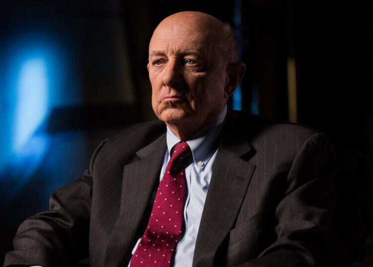 James Woolsey, Embattled C.I.A. Director Under Clinton, Dies at 84
