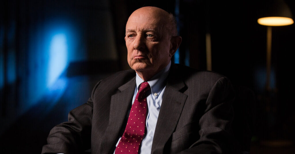 James Woolsey, Embattled C.I.A. Director Under Clinton, Dies at 84