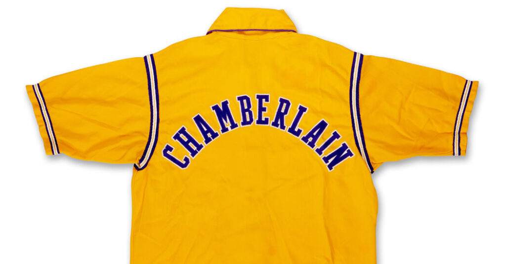 A Lakers Jacket, Bought for $3 at Goodwill, Fetches Nearly $90,000 at Auction