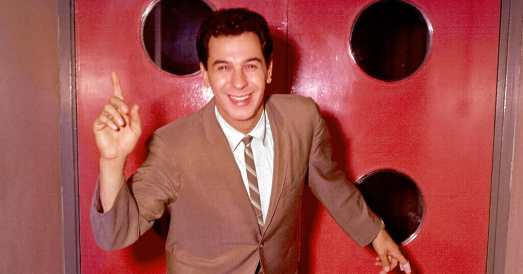 Freddy Cannon, Rocker Who Sang ‘Palisades Park,’ Dies at 89