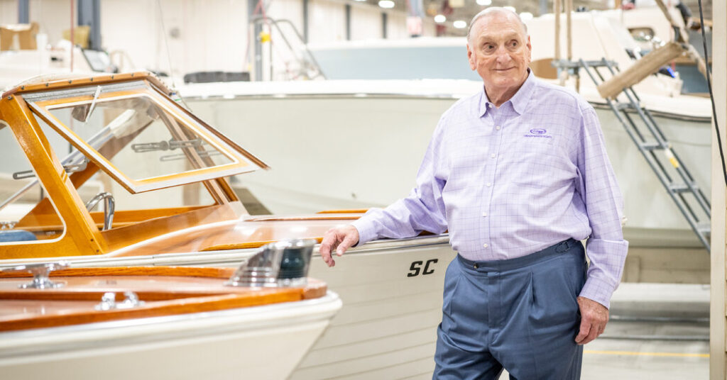 Sell the Company for $400 Million? He’s Giving It Away Instead.