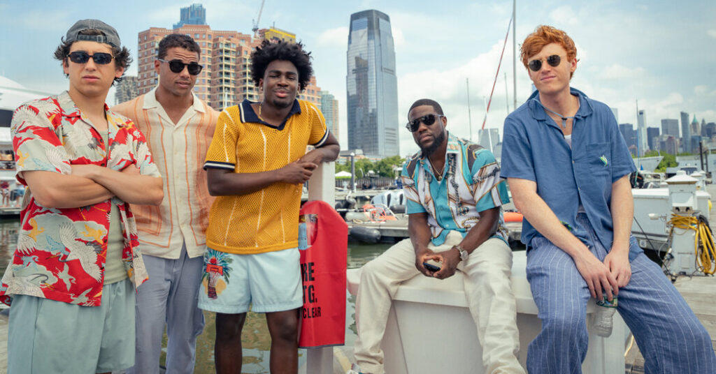 ‘72 Hours’ Review: Kevin Hart Is Joining Your Bachelor Party
