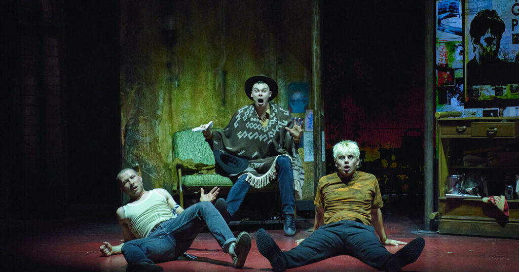 ‘Trainspotting: The Musical’: When the Lust for Life Is Gone