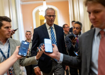 Trump-Thune Rift Intensifies Over Stalled Election Bill