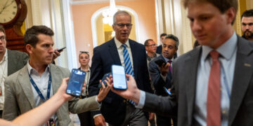 Trump-Thune Rift Intensifies Over Stalled Election Bill