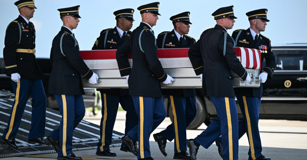Number of U.S. Troop Deaths Suddenly Appears Lower on Pentagon Website