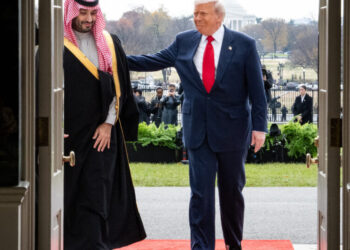 Trump Throws a Potential Wrench in the Saudi Nuclear Deal He Just Inked