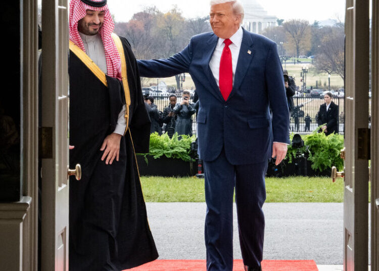 Trump Throws a Potential Wrench in the Saudi Nuclear Deal He Just Inked