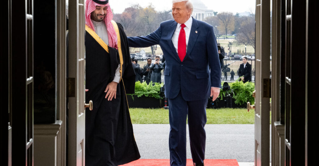 Trump Throws a Potential Wrench in the Saudi Nuclear Deal He Just Inked