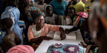 ‘We Will All Die From Ebola Here’: Virus Stalks Crowded Camps in Congo