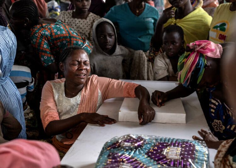 ‘We Will All Die From Ebola Here’: Virus Stalks Crowded Camps in Congo