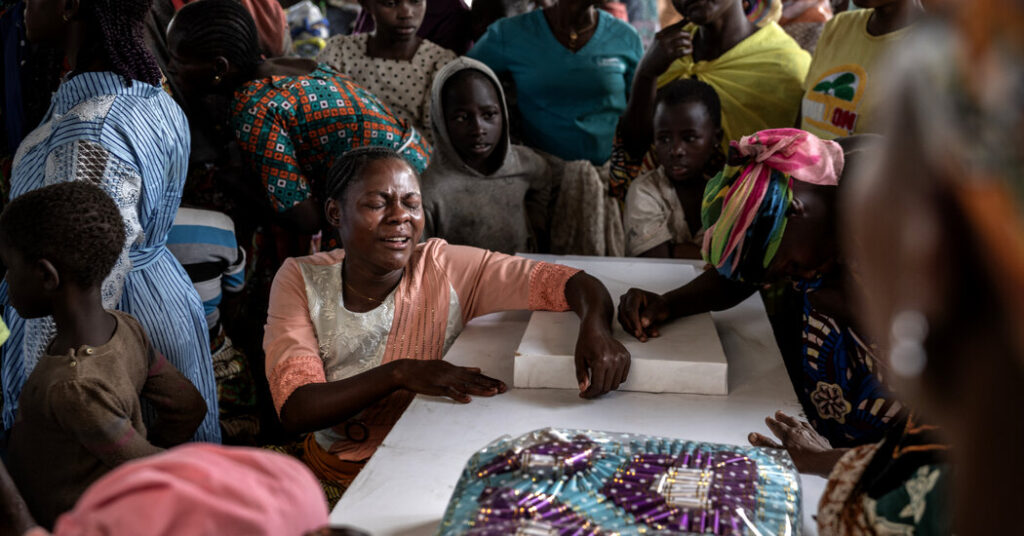 ‘We Will All Die From Ebola Here’: Virus Stalks Crowded Camps in Congo