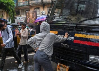 The Defining Image of India’s Gen Z Protests