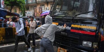 The Defining Image of India’s Gen Z Protests