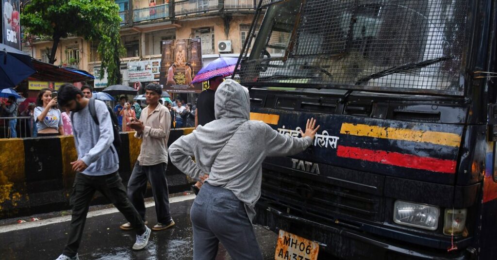 The Defining Image of India’s Gen Z Protests