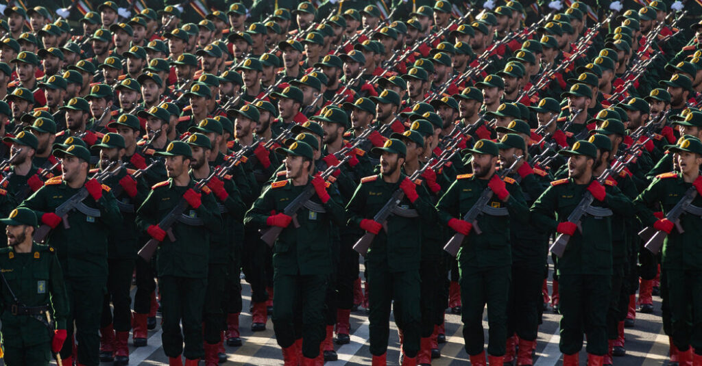 U.K. Links Iran to Wave of Antisemitic Attacks and Calls IRGC Terrorist Organization