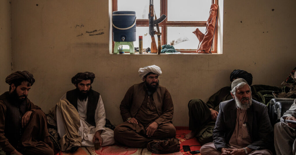 Why I Sought Out a Taliban Commander I Had Fought