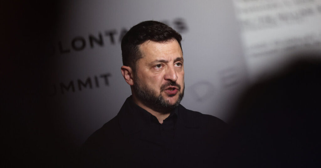 Zelensky’s Dizzying U-Turn Is the Latest Zigzag in a Presidency Full of Them
