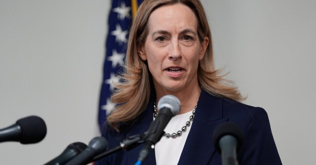 Governor Resists U.S. Demand for Names of Noncitizens on Voting Rolls