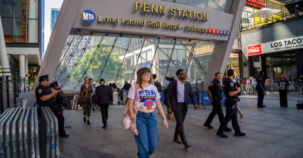 End of the Line for Penn Station? A Trump Official Calls for a New Name.