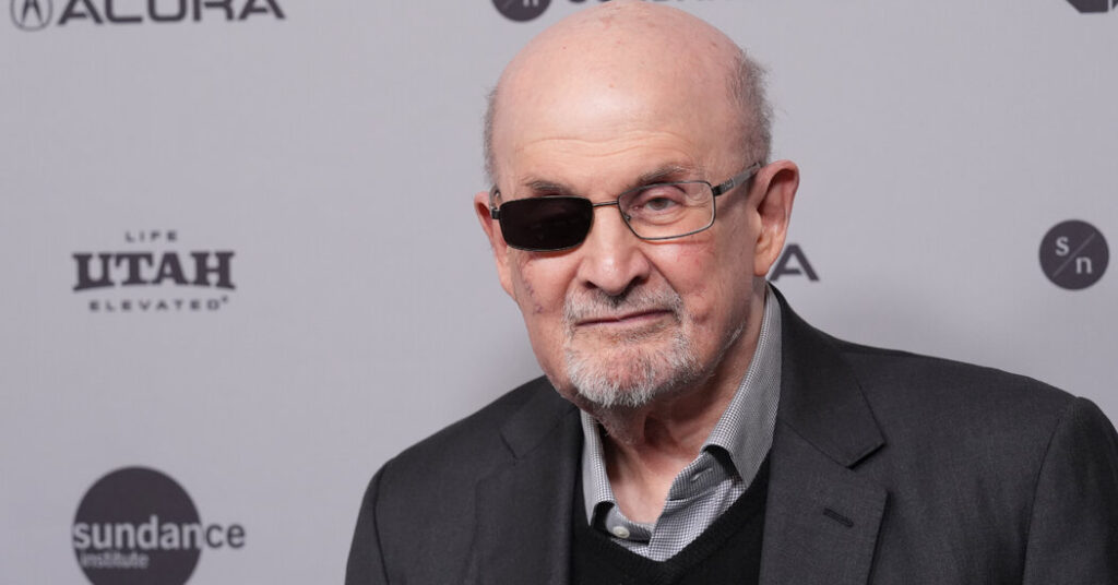 Salman Rushdie Recalls ‘Lake of Blood’ in Testimony Against His Attacker