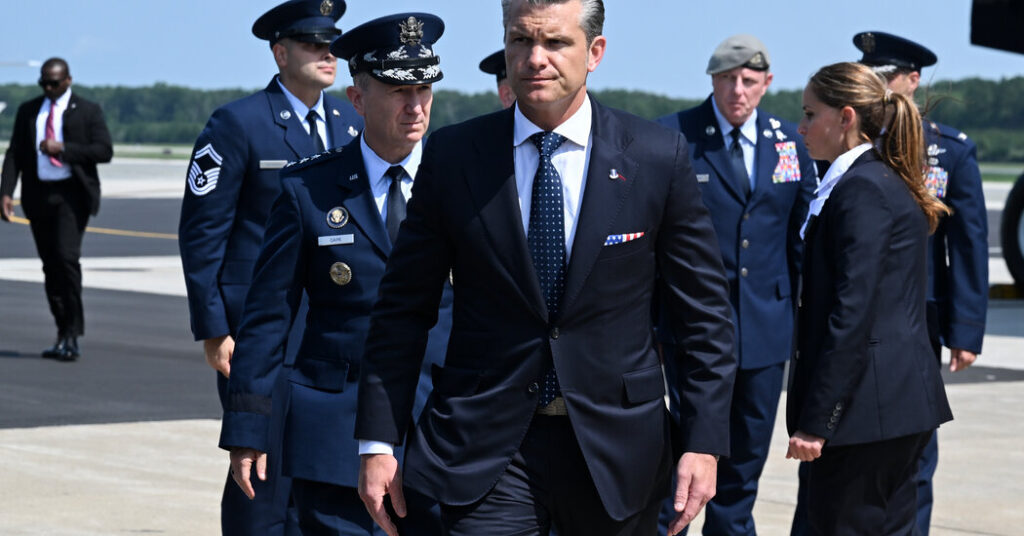 Senators Ask Hegseth to Fully Account for U.S. Troops Killed or Wounded in Iran
