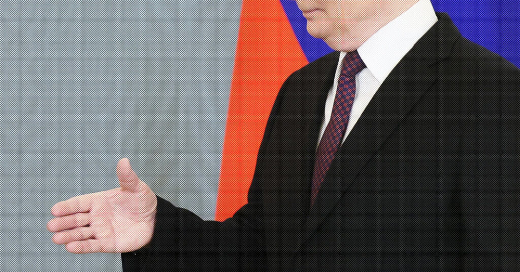 Russia Will Not Yield