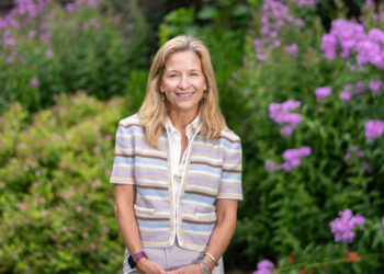 She Knows Parks, and Now She’ll Run a Famous Garden