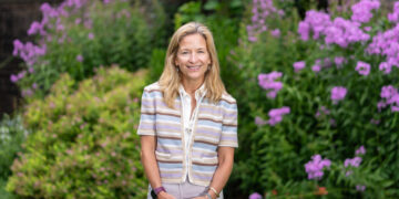 She Knows Parks, and Now She’ll Run a Famous Garden