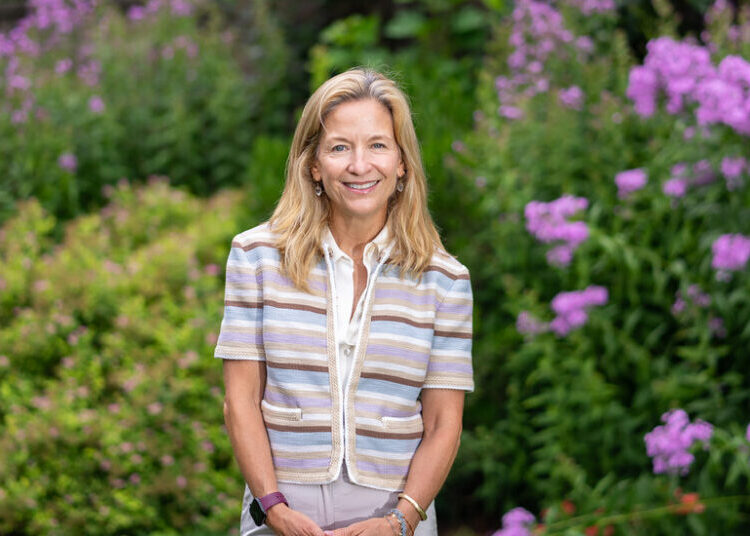 She Knows Parks, and Now She’ll Run a Famous Garden
