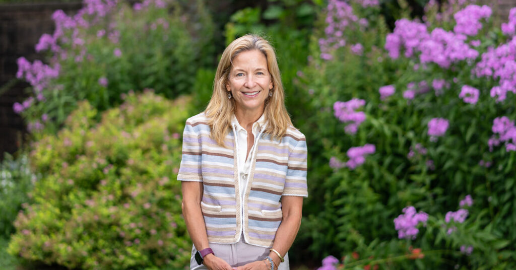 She Knows Parks, and Now She’ll Run a Famous Garden