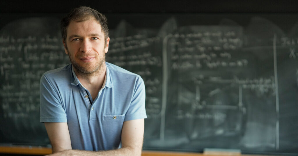 Four Young Mathematicians Receive Prestigious Fields Medals