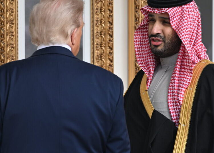 Trump Demands Saudi Arabia Normalize Relations With Israel as Part of Nuclear Deal