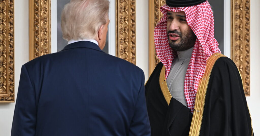 Trump Demands Saudi Arabia Normalize Relations With Israel as Part of Nuclear Deal