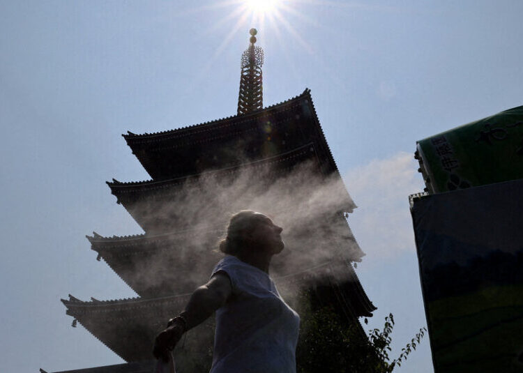 It’s So Hot That Japan Needs a New Word for It