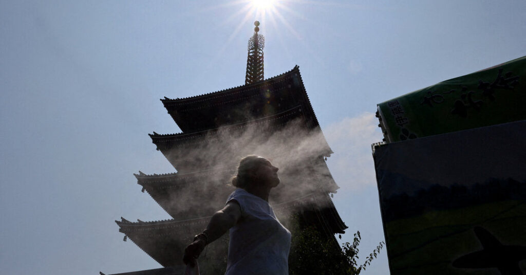 It’s So Hot That Japan Needs a New Word for It