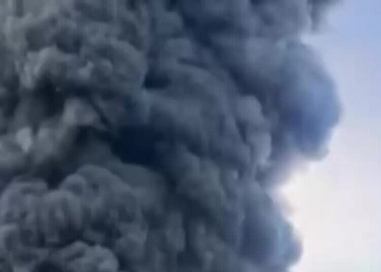 Russia and Ukraine Trade Blows With Missiles and Drones